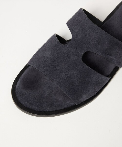 UNITED ARROWS 定価25300円 上質天然本革 スエード サンダル UNITED ARROWS（ユナイテッドアローズ） サンダル 「別注」「L/UCCA