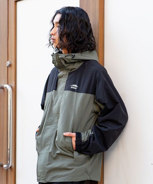 「OUTDOOR PRODUCTS」 マウンテンパーカー MEDIUM チャコールグレー メンズ_画像4