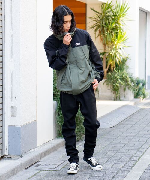 「OUTDOOR PRODUCTS」 マウンテンパーカー MEDIUM チャコールグレー メンズ_画像5