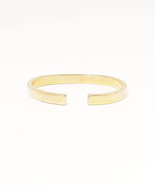 「Demi-Luxe BEAMS」 バングル ONE SIZE ゴールド レディース_画像2