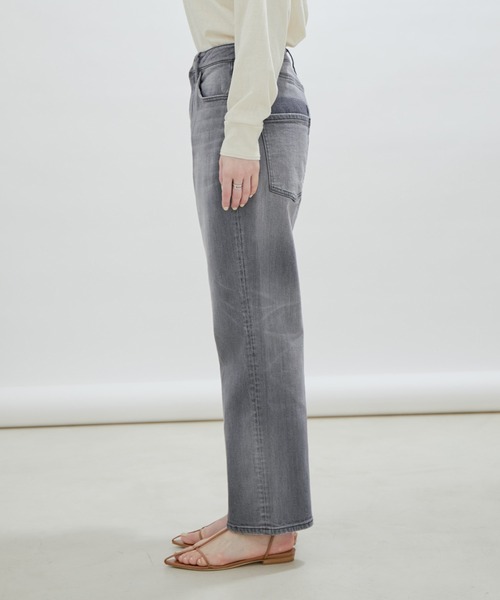 「Healthy denim」 デニムパンツ 26 ブラック系その他 レディース_画像3