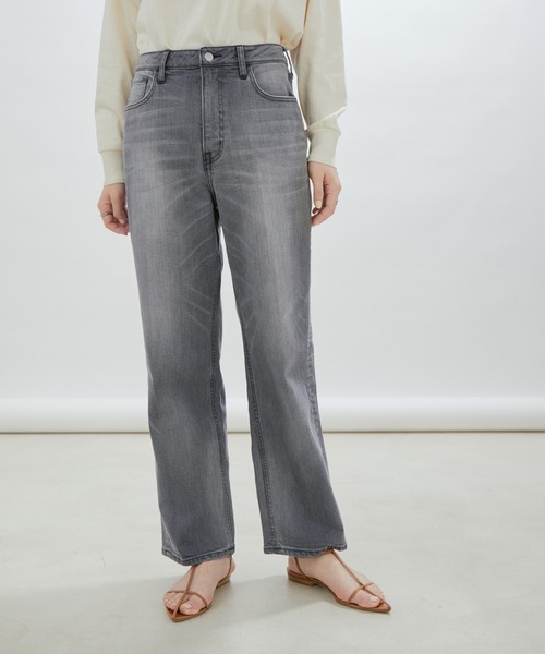 「Healthy denim」 デニムパンツ 26 ブラック系その他 レディース_画像7