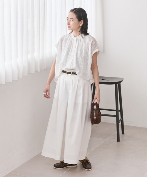 JOURNAL STANDARD（ジャーナルスタンダード） ブラウス シャツ 半袖