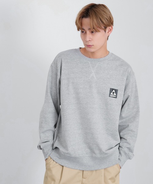 「GERRY」 スウェットカットソー MEDIUM ブラック メンズ_画像2