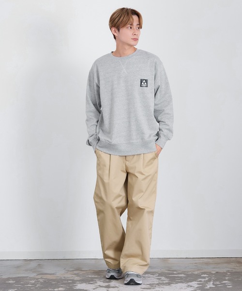 「GERRY」 スウェットカットソー MEDIUM ブラック メンズ_画像4