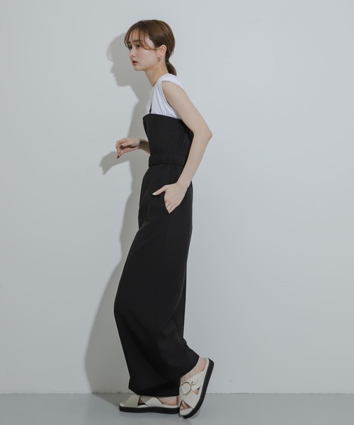 「SENSE OF PLACE by URBAN RESEARCH」 フラットサンダル SMALL アイボリー レディース_画像5