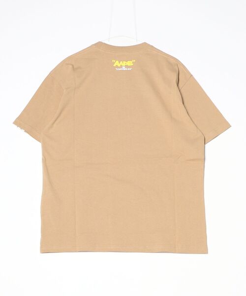 tシャツ AAPE THEME MAIN ”Chocolate chip cookie” TEE メンズの画像