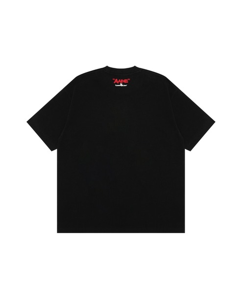 tシャツ AAPE THEME MAIN ”Chocolate chip cookie” TEE メンズの画像