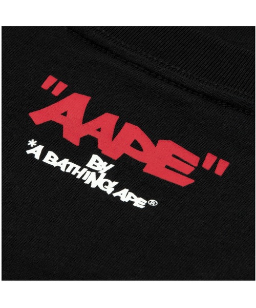 tシャツ AAPE THEME MAIN ”Chocolate chip cookie” TEE メンズの画像