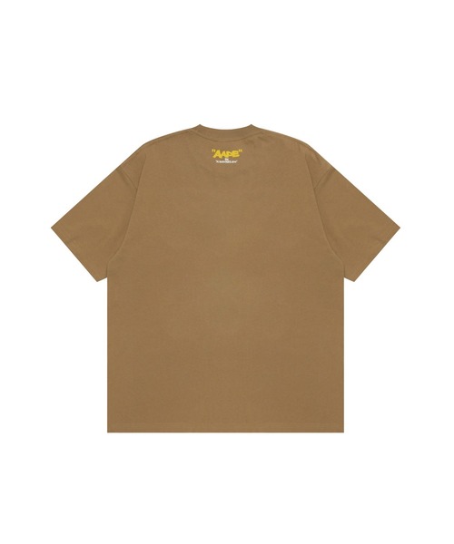 tシャツ AAPE THEME MAIN ”Chocolate chip cookie” TEE メンズの画像