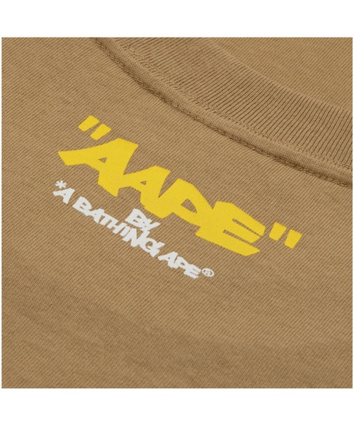 tシャツ AAPE THEME MAIN ”Chocolate chip cookie” TEE メンズの画像