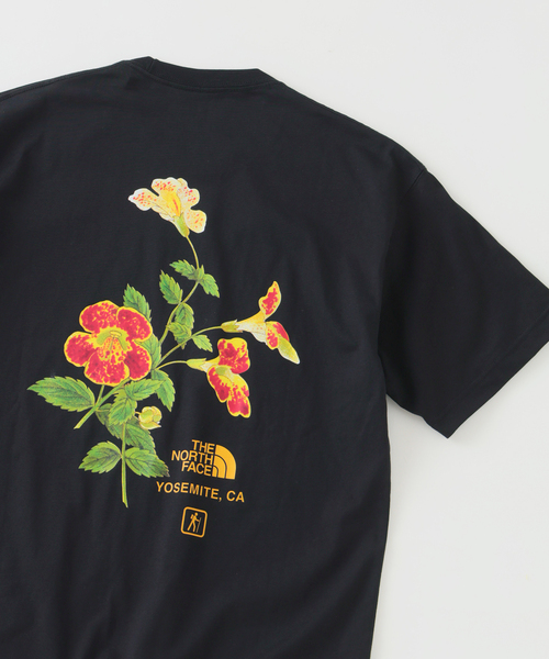 ノースフェイス tシャツ THE NORTH FACE / ノースフェイス ヨセミテ フラワーティー メンズの画像