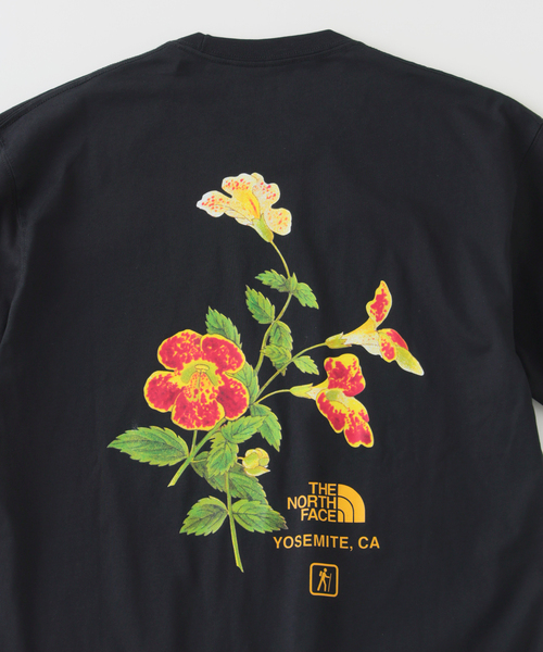 ノースフェイス tシャツ THE NORTH FACE / ノースフェイス ヨセミテ フラワーティー メンズの画像