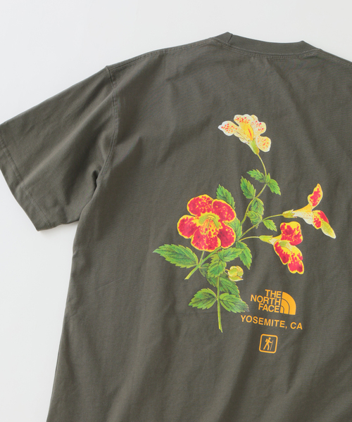 ノースフェイス tシャツ THE NORTH FACE / ノースフェイス ヨセミテ フラワーティー メンズの画像