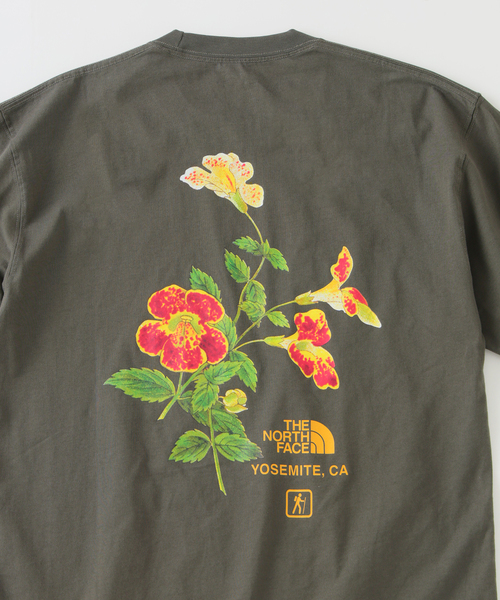ノースフェイス tシャツ THE NORTH FACE / ノースフェイス ヨセミテ フラワーティー メンズの画像