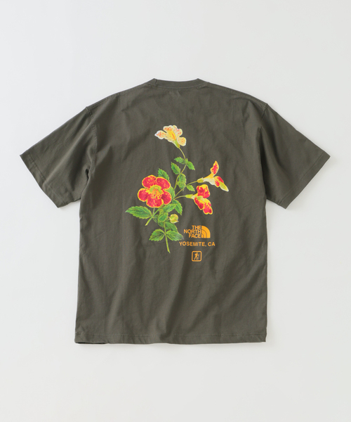 ノースフェイス tシャツ THE NORTH FACE / ノースフェイス ヨセミテ フラワーティー メンズの画像