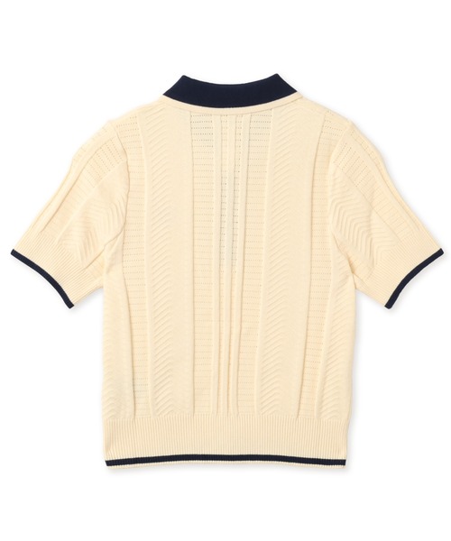 adidas（アディダス） ポロシャツ ポロ adidas CABLE KNIT CALI TEE