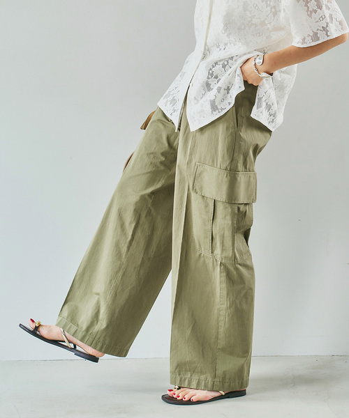 G-STAR RAW カーゴパンツ Utility Bootcut Pants/ユーティリティー