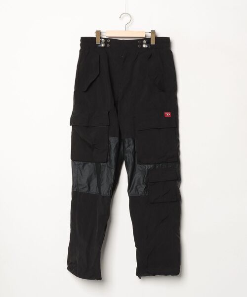 DIESEL カーゴパンツ DIESEL（ディーゼル） カーゴパンツ 32inch ブラック メンズ