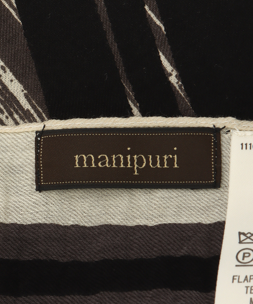 Spick＆Span（スピック アンド スパン） ストール マフラー manipuri
