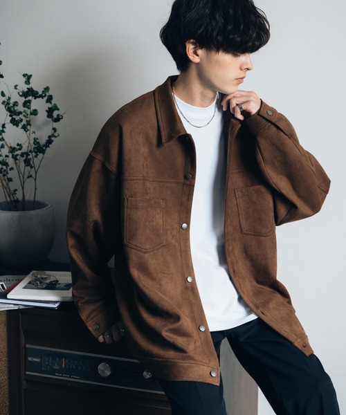 「Rocky Monroe」 ジャケット X-LARGE チャコール メンズ_画像6