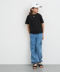 tシャツ キッズ ハートくり抜きTシャツ キッ...の詳細画像4