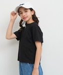 tシャツ キッズ ハートくり抜きTシャツ キッ...の詳細画像5