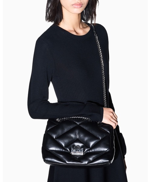 ARMANI EXCHANGE ショルダーバッグ バッグ 「A|X アルマーニ