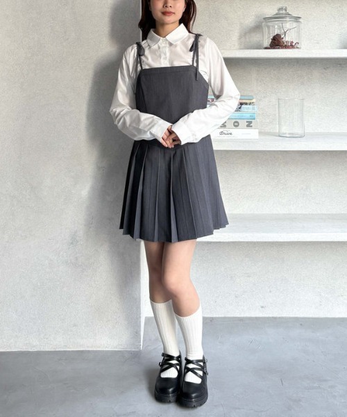 「archives」 キャミソールワンピース MEDIUM アイボリー レディース_画像2