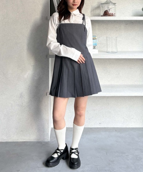 「archives」 キャミソールワンピース MEDIUM アイボリー レディース_画像3