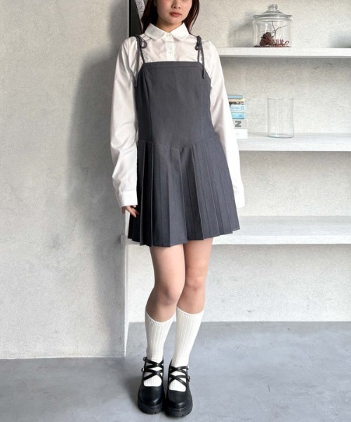 「archives」 キャミソールワンピース MEDIUM アイボリー レディース_画像4
