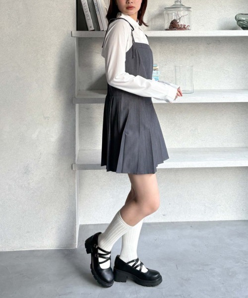 「archives」 キャミソールワンピース MEDIUM アイボリー レディース_画像5