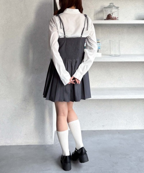 「archives」 キャミソールワンピース MEDIUM アイボリー レディース_画像6