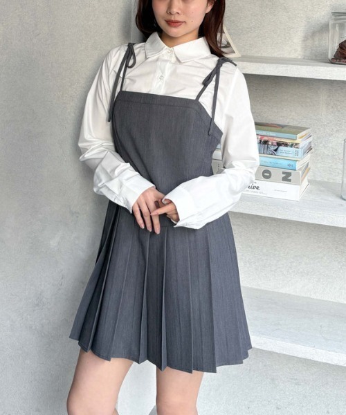 「archives」 キャミソールワンピース MEDIUM アイボリー レディース_画像7