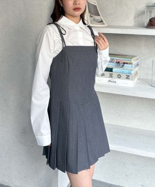 「archives」 キャミソールワンピース MEDIUM アイボリー レディース_画像8