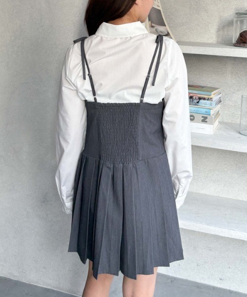 「archives」 キャミソールワンピース MEDIUM アイボリー レディース_画像9