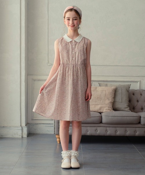 DRESSCOキッズドレス（膝丈）100センチ DRESCCO-デザイナーズ子供