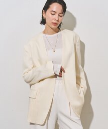 Whim Gazette（ウィム ガゼット） ジャケット ノーカラージャケット