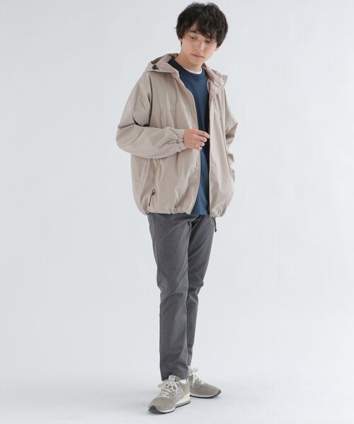 「SHIPS any」 チノパンツ SMALL ネイビー メンズ_画像3