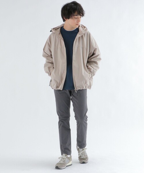 「SHIPS any」 チノパンツ SMALL ネイビー メンズ_画像4