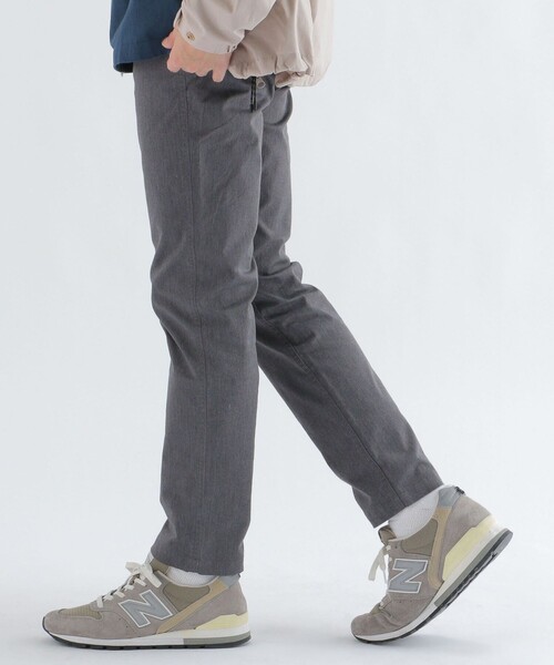 「SHIPS any」 チノパンツ SMALL ネイビー メンズ_画像7
