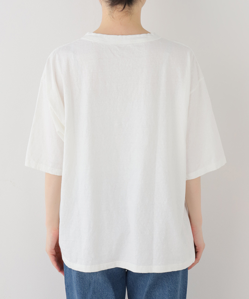 FRAMeWORK（フレームワーク） tシャツ 半袖 「WEB限定 / 追加