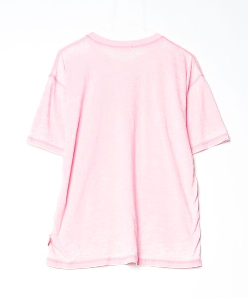 DIESEL 半袖 Tシャツ ピンク系 DIESEL（ディーゼル） 半袖Tシャツ SMALL ピンク メンズ : ZOZOTOWN