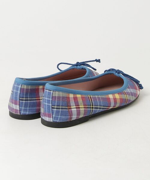 「Pretty Ballerinas」 バレエシューズ 37.5 ブルー レディース_画像2