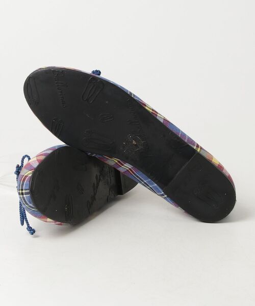 「Pretty Ballerinas」 バレエシューズ 37.5 ブルー レディース_画像3