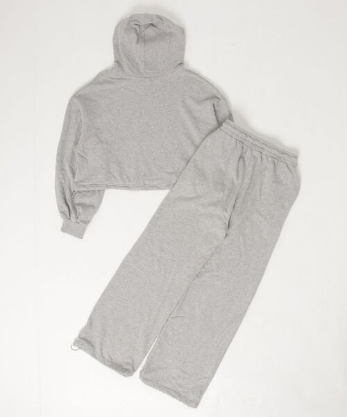 「LOVETOXIC」 「KIDS」セットアップ L トップグレー キッズ_画像2