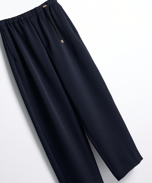 CULLNI（クルニ） ワイドパンツ スラックス 「CULLNI」別注 Cord pique