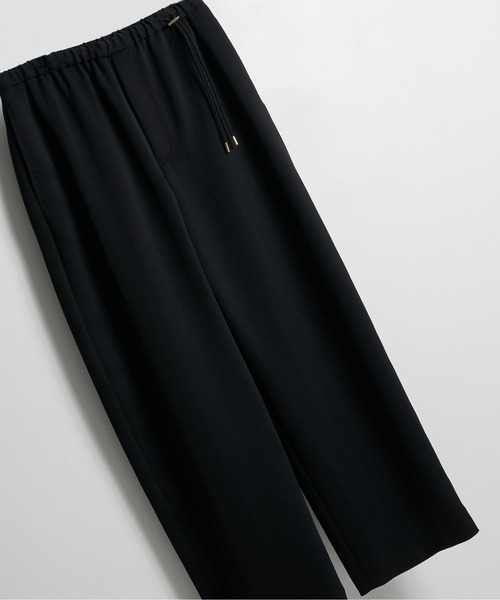 CULLNI（クルニ） ワイドパンツ スラックス 「CULLNI」別注 Cord pique