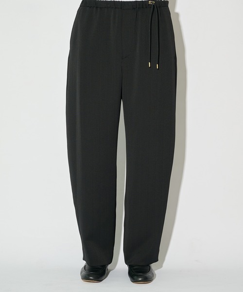 CULLNI（クルニ） ワイドパンツ スラックス 「CULLNI」別注 Cord pique