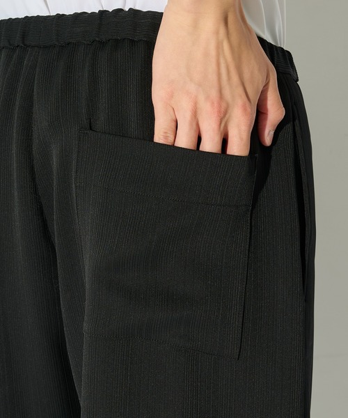 CULLNI（クルニ） ワイドパンツ スラックス 「CULLNI」別注 Cord pique